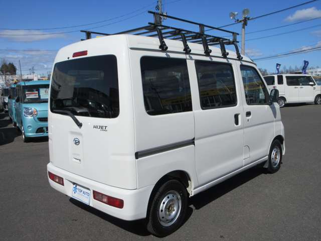 ダイハツ ハイゼットカーゴ ６６０ デラックス ハイルーフ ４ＷＤ H29年 (東北) 99