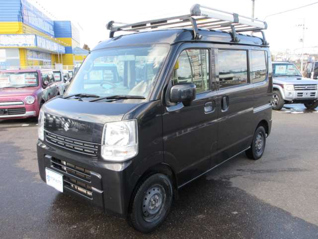 スズキ エブリイ ６６０ ジョイン ターボ ハイルーフ ４ＷＤ H28年 (東北) 99