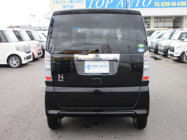 ホンダ Ｎ　ＢＯＸ ６６０ Ｇ ＳＳパッケージ ４ＷＤ H25年 (東北) 99