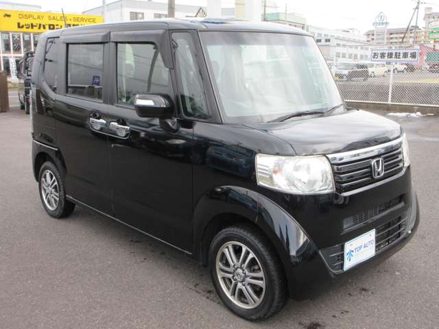 ホンダ Ｎ　ＢＯＸ ６６０ Ｇ ＳＳパッケージ ４ＷＤ H25年 (東北) 99