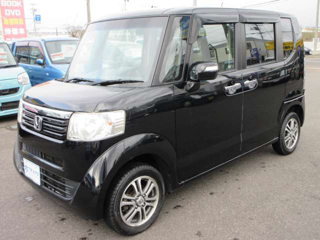 ホンダ Ｎ　ＢＯＸ ６６０ Ｇ ＳＳパッケージ ４ＷＤ H25年 (東北) 99