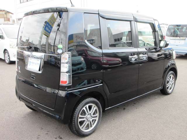 ホンダ Ｎ　ＢＯＸ ６６０ Ｇ ＳＳパッケージ ４ＷＤ H25年 (東北) 99
