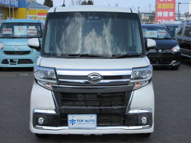 ダイハツ タント ６６０ カスタム ＲＳ トップエディション ＳＡＩＩＩ ４ＷＤ H30年 (東北) 99