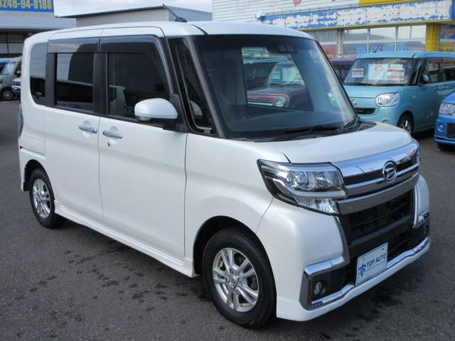 ダイハツ タント ６６０ カスタム ＲＳ トップエディション ＳＡＩＩＩ ４ＷＤ H30年 (東北) 99