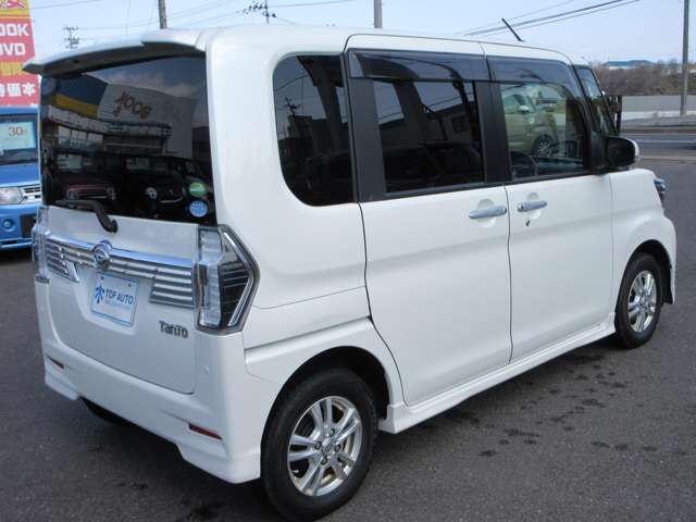 ダイハツ タント ６６０ カスタム ＲＳ トップエディション ＳＡＩＩＩ ４ＷＤ H30年 (東北) 99