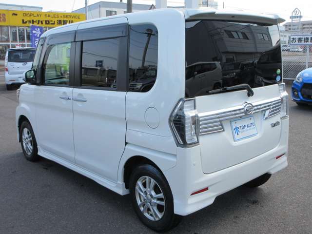 ダイハツ タント ６６０ カスタム ＲＳ トップエディション ＳＡＩＩＩ ４ＷＤ H30年 (東北) 99