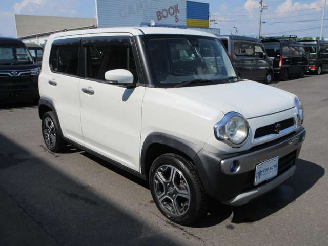 スズキ ハスラー ６６０ Ｘ ４ＷＤ H27年 (東北) 99
