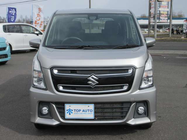 スズキ ワゴンＲ ６６０ スティングレー ハイブリッド Ｘ ４ＷＤ H29年 (東北) 99
