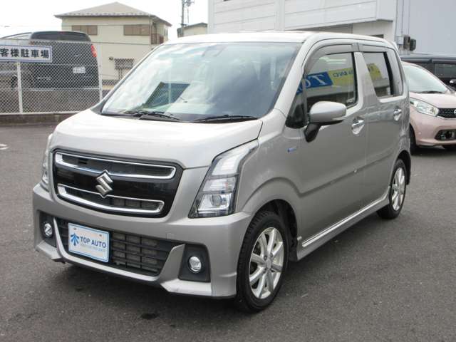 スズキ ワゴンＲ ６６０ スティングレー ハイブリッド Ｘ ４ＷＤ H29年 (東北) 99