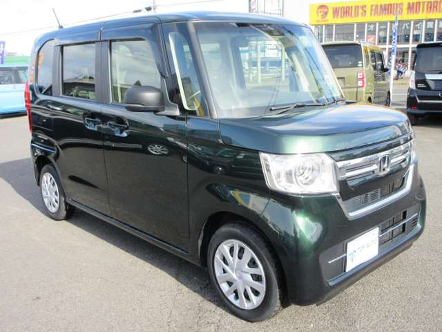 ホンダ Ｎ　ＢＯＸ ６６０ Ｌ ターボ ４ＷＤ R3年 (東北) 99
