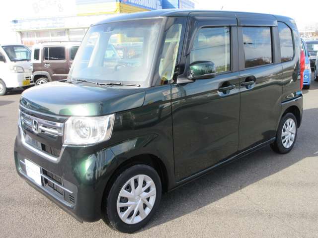 ホンダ Ｎ　ＢＯＸ ６６０ Ｌ ターボ ４ＷＤ R3年 (東北) 99
