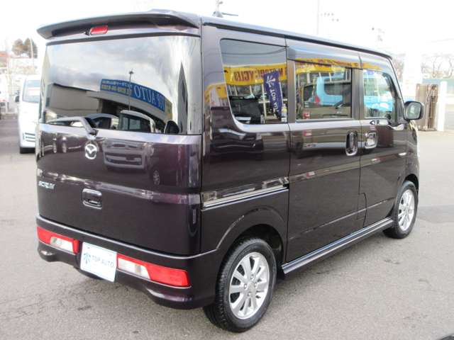 マツダ スクラムワゴン ６６０ ＰＺターボ ロールーフ ４ＷＤ H30年 (東北) 99