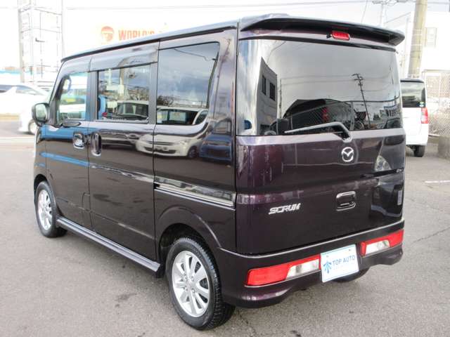 マツダ スクラムワゴン ６６０ ＰＺターボ ロールーフ ４ＷＤ H30年 (東北) 99