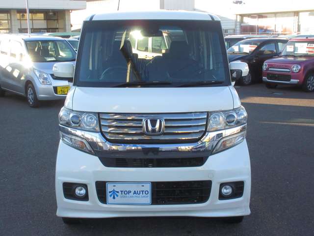 ホンダ Ｎ　ＢＯＸ ６６０ カスタムＧ ＳＳパッケージ ４ＷＤ H27年 (東北) 99