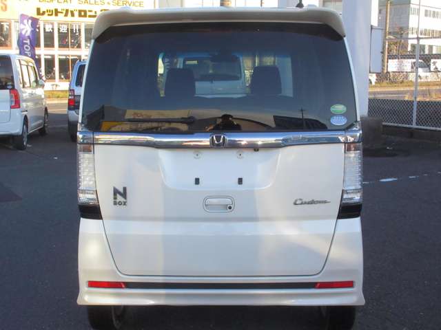 ホンダ Ｎ　ＢＯＸ ６６０ カスタムＧ ＳＳパッケージ ４ＷＤ H27年 (東北) 99
