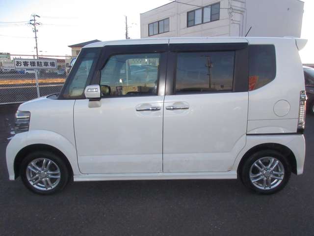ホンダ Ｎ　ＢＯＸ ６６０ カスタムＧ ＳＳパッケージ ４ＷＤ H27年 (東北) 99