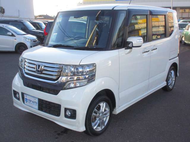 ホンダ Ｎ　ＢＯＸ ６６０ カスタムＧ ＳＳパッケージ ４ＷＤ H27年 (東北) 99