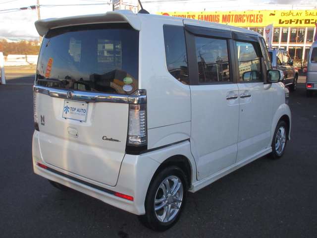ホンダ Ｎ　ＢＯＸ ６６０ カスタムＧ ＳＳパッケージ ４ＷＤ H27年 (東北) 99