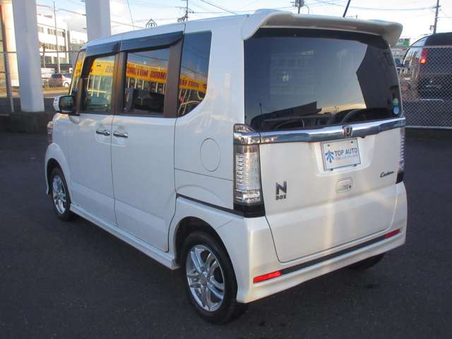 ホンダ Ｎ　ＢＯＸ ６６０ カスタムＧ ＳＳパッケージ ４ＷＤ H27年 (東北) 99
