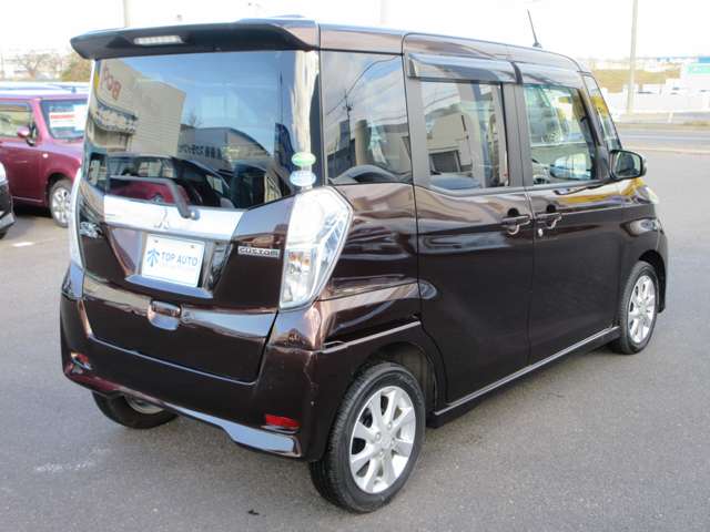 三菱 ｅＫスペース ６６０ カスタム Ｇ Ｅアシスト ４ＷＤ H27年 (東北) 99
