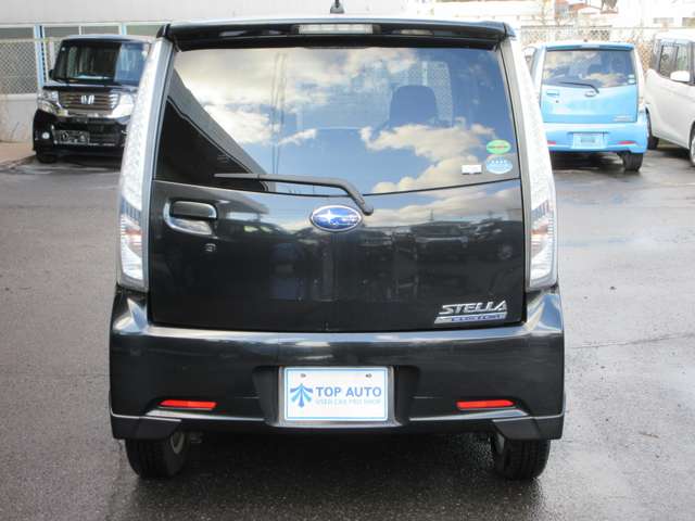 スバル ステラ ６６０ カスタムＲ ４ＷＤ H26年 (東北) 99