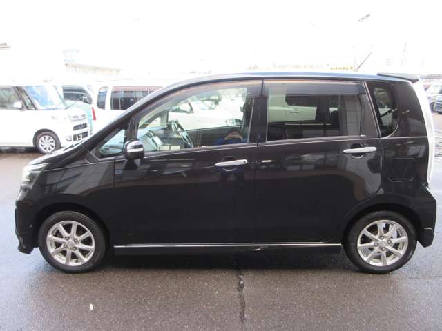 スバル ステラ ６６０ カスタムＲ ４ＷＤ H26年 (東北) 99