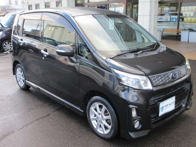 スバル ステラ ６６０ カスタムＲ ４ＷＤ H26年 (東北) 99