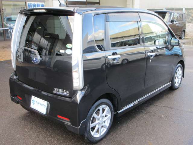 スバル ステラ ６６０ カスタムＲ ４ＷＤ H26年 (東北) 99