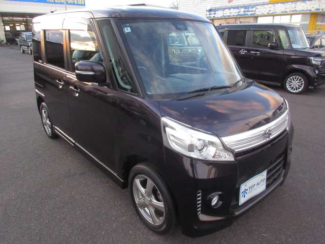 スズキ スペーシア ６６０ カスタム ＴＳ ４ＷＤ H26年 (東北) 99