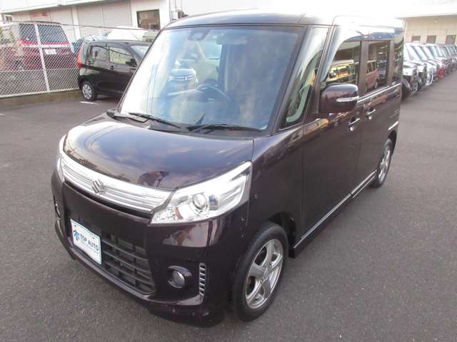 スズキ スペーシア ６６０ カスタム ＴＳ ４ＷＤ H26年 (東北) 99