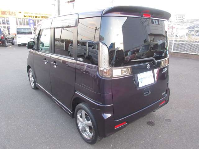 スズキ スペーシア ６６０ カスタム ＴＳ ４ＷＤ H26年 (東北) 99