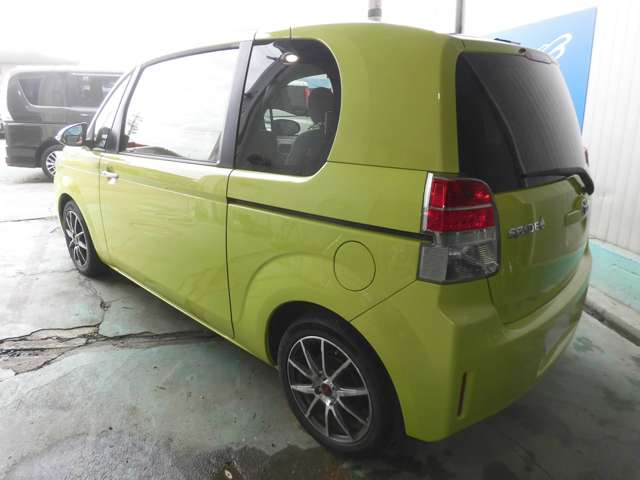 トヨタ スペイド １．５ Ｆ H24年 (東海) 99