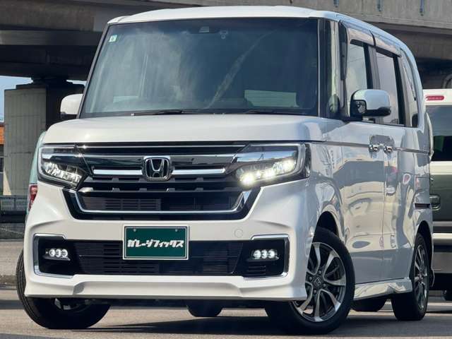 ホンダ Ｎ　ＢＯＸ カスタム ６６０ Ｌ R3年 (甲信越・北陸) 99