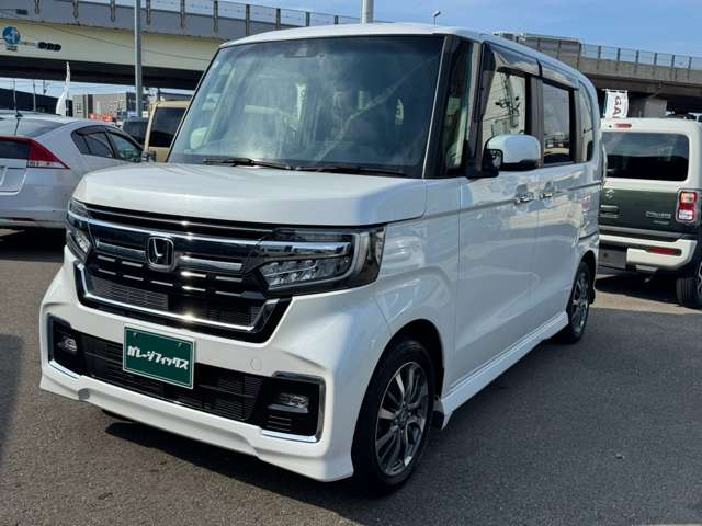 ホンダ Ｎ　ＢＯＸ カスタム ６６０ Ｌ R3年 (甲信越・北陸) 99