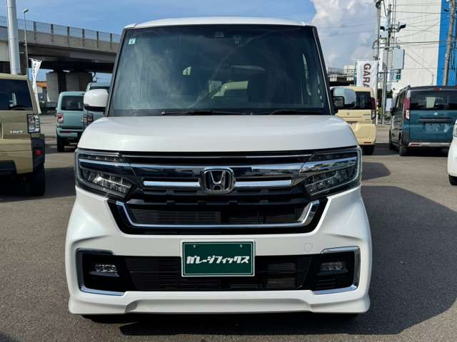 ホンダ Ｎ　ＢＯＸ カスタム ６６０ Ｌ R3年 (甲信越・北陸) 99