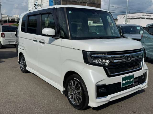 ホンダ Ｎ　ＢＯＸ カスタム ６６０ Ｌ R3年 (甲信越・北陸) 99