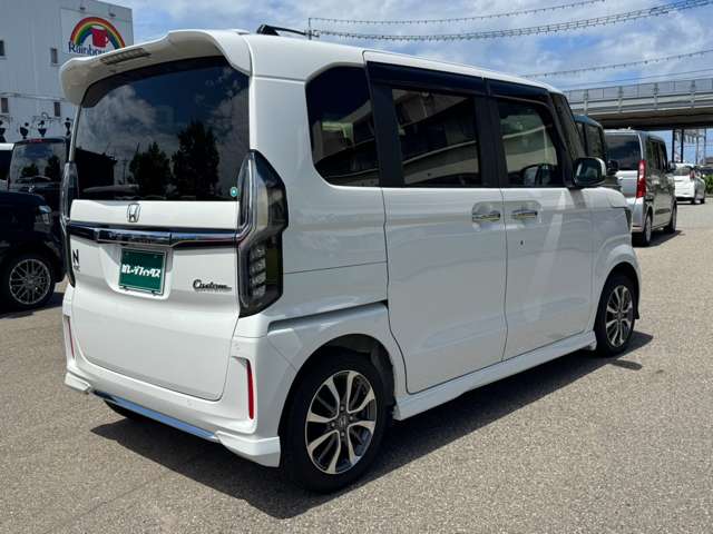 ホンダ Ｎ　ＢＯＸ カスタム ６６０ Ｌ R3年 (甲信越・北陸) 99