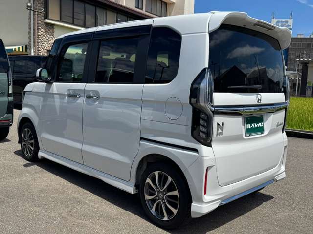 ホンダ Ｎ　ＢＯＸ カスタム ６６０ Ｌ R3年 (甲信越・北陸) 99