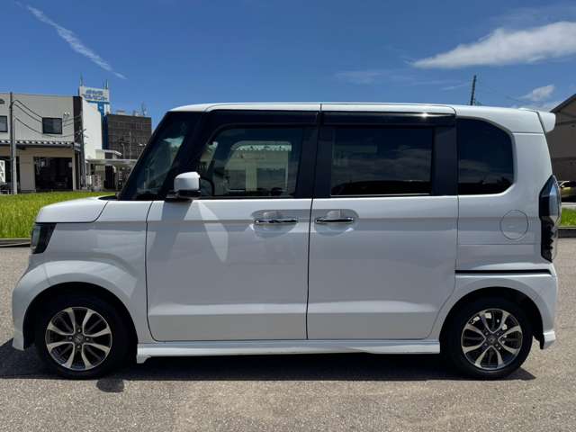 ホンダ Ｎ　ＢＯＸ カスタム ６６０ Ｌ R3年 (甲信越・北陸) 99