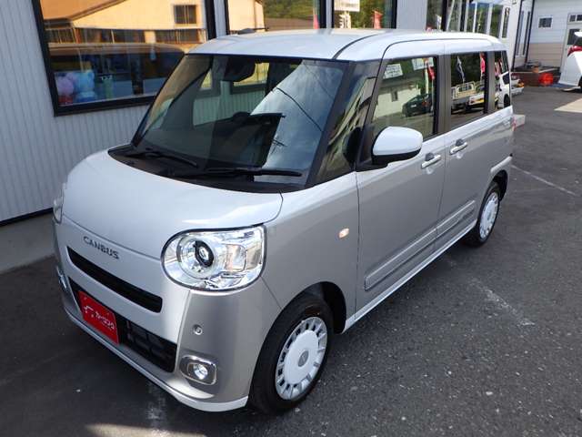 ダイハツ ムーヴ　キャンバス ６６０ ストライプス Ｇ ４ＷＤ R8年 (北海道) 99