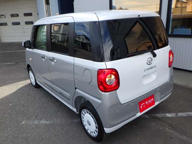 ダイハツ ムーヴ　キャンバス ６６０ ストライプス Ｇ ４ＷＤ R8年 (北海道) 99