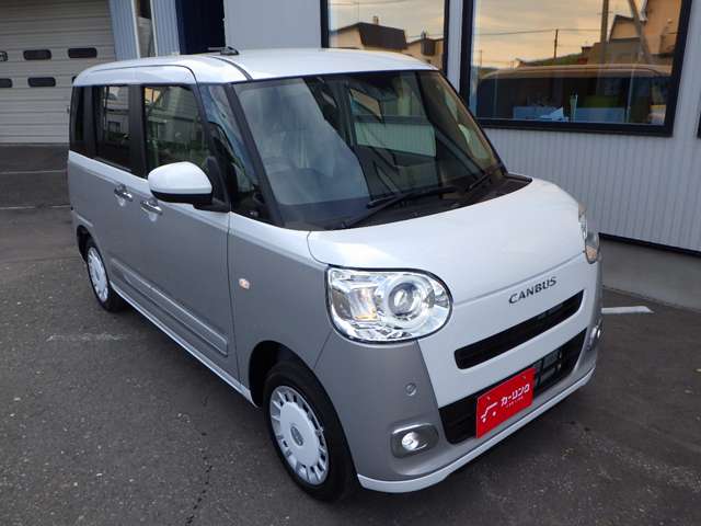 ダイハツ ムーヴ　キャンバス ６６０ ストライプス Ｇ ４ＷＤ R8年 (北海道) 99