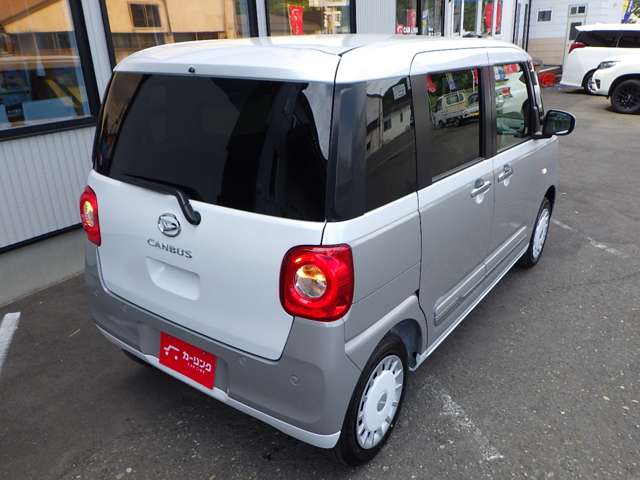ダイハツ ムーヴ　キャンバス ６６０ ストライプス Ｇ ４ＷＤ R8年 (北海道) 99
