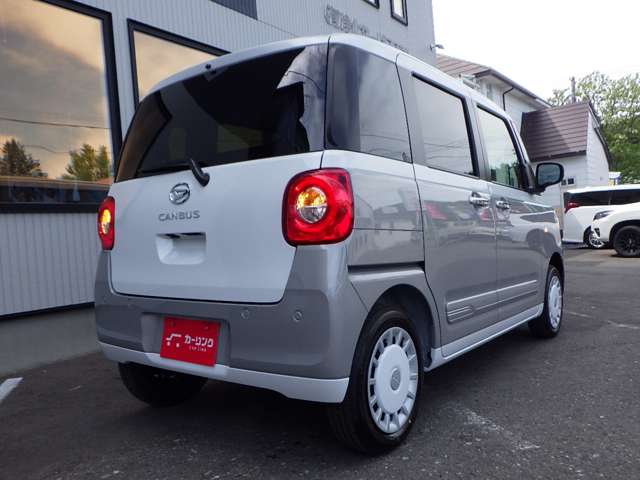 ダイハツ ムーヴ　キャンバス ６６０ ストライプス Ｇ ４ＷＤ R8年 (北海道) 99