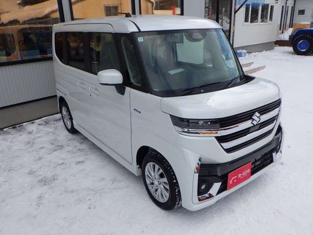 スズキ スペーシア ６６０ カスタム ハイブリッド ＧＳ ４ＷＤ R7年 (北海道) 99