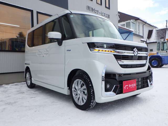 スズキ スペーシア ６６０ カスタム ハイブリッド ＧＳ ４ＷＤ R7年 (北海道) 99