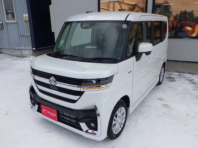 スズキ スペーシア ６６０ カスタム ハイブリッド ＧＳ ４ＷＤ R7年 (北海道) 99