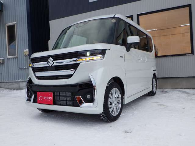スズキ スペーシア ６６０ カスタム ハイブリッド ＧＳ ４ＷＤ R7年 (北海道) 99