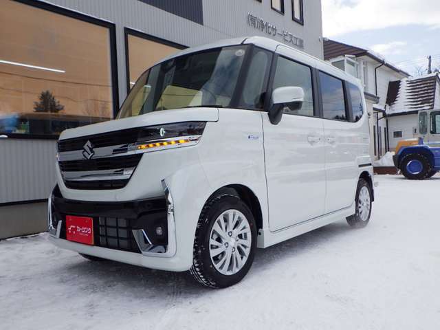 スズキ スペーシア ６６０ カスタム ハイブリッド ＧＳ ４ＷＤ R7年 (北海道) 99