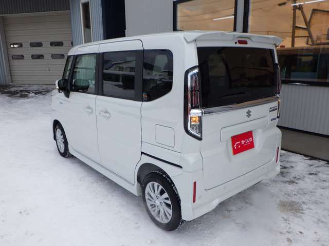 スズキ スペーシア ６６０ カスタム ハイブリッド ＧＳ ４ＷＤ R7年 (北海道) 99